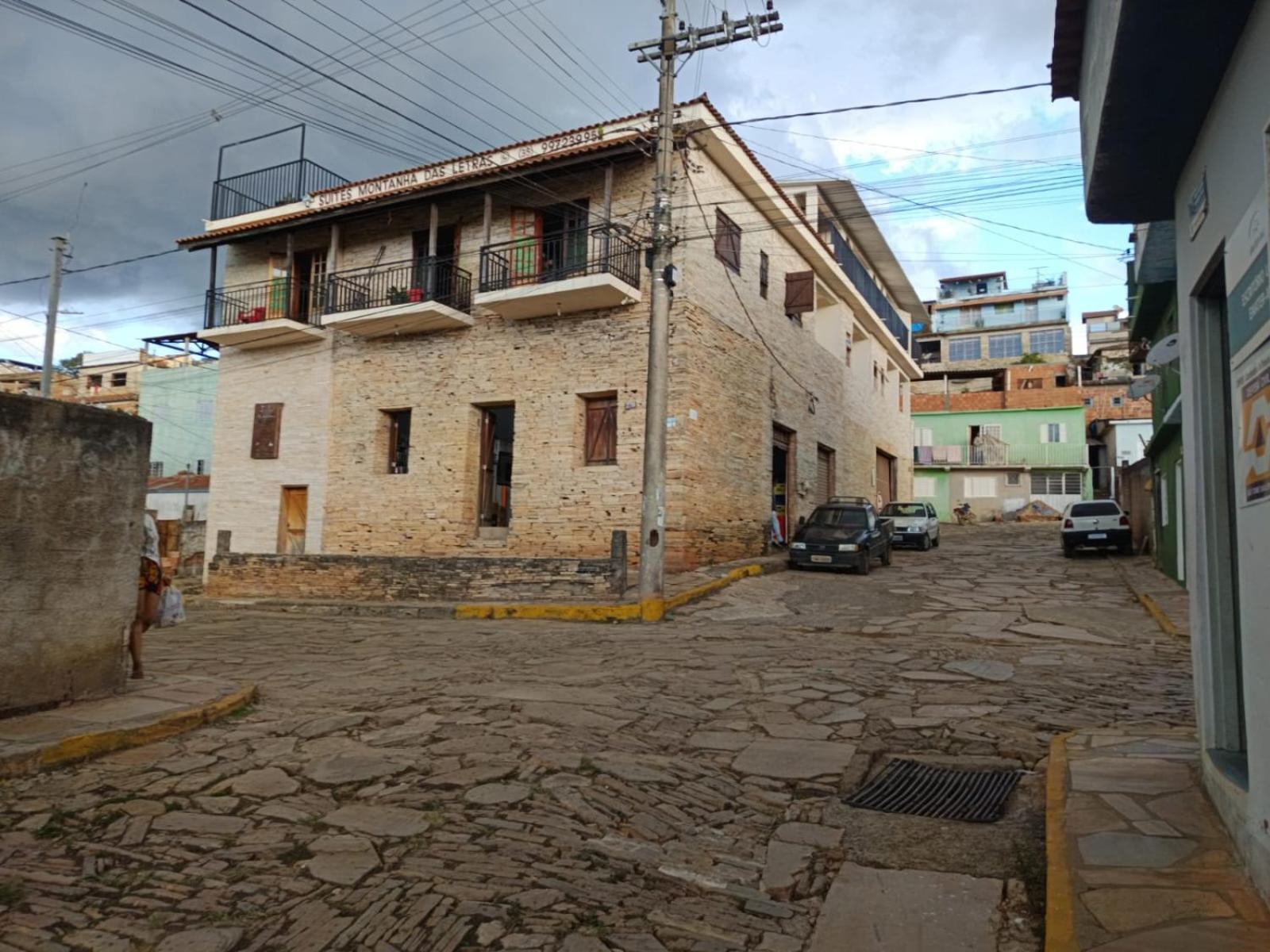 Suites Montanha Das Letras São Tomé das Letras Extérieur photo